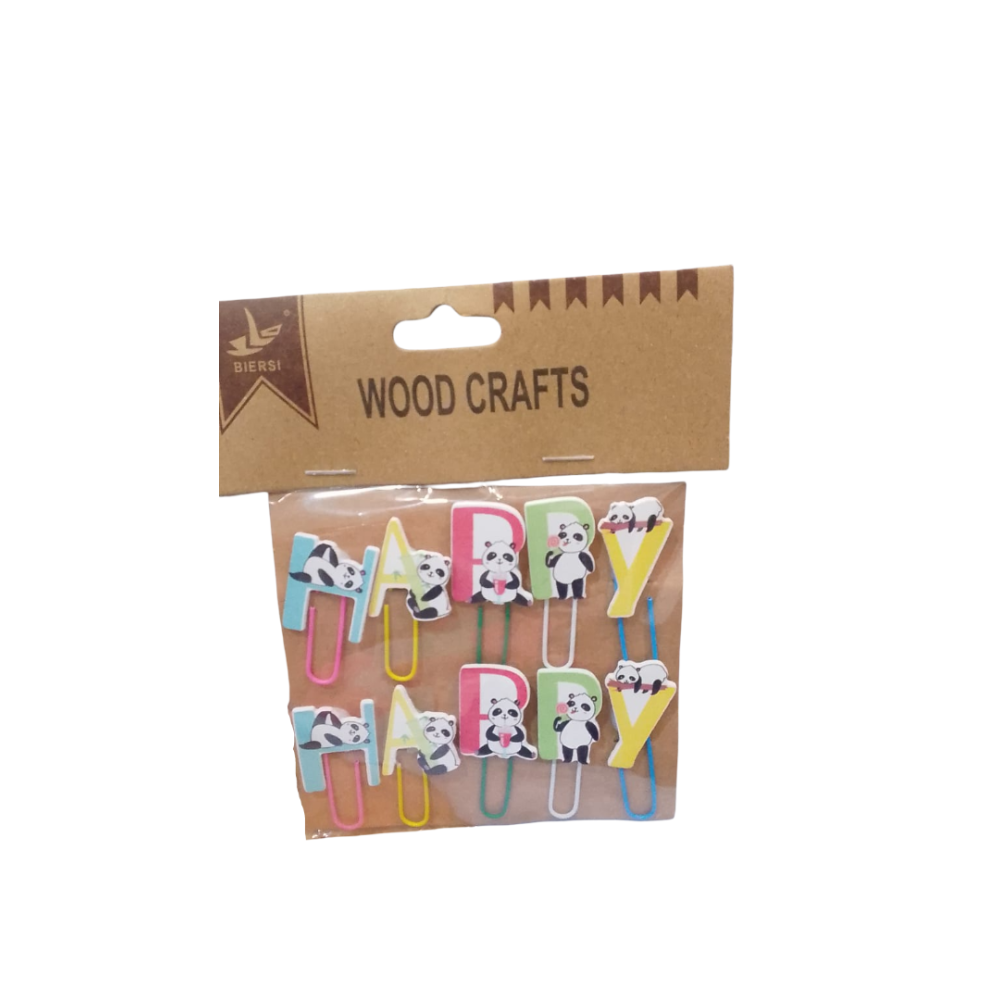 Pinces  colorées de formes variées