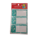 Etiquette de Nom PM Lot de 6