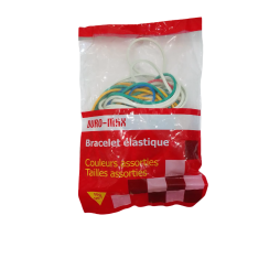 Bracelets Élastiques Buro Max – 50g – Couleurs Assorties