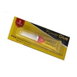 Colle Super Glue Vertex 3g V-1209 - Collage Instantané