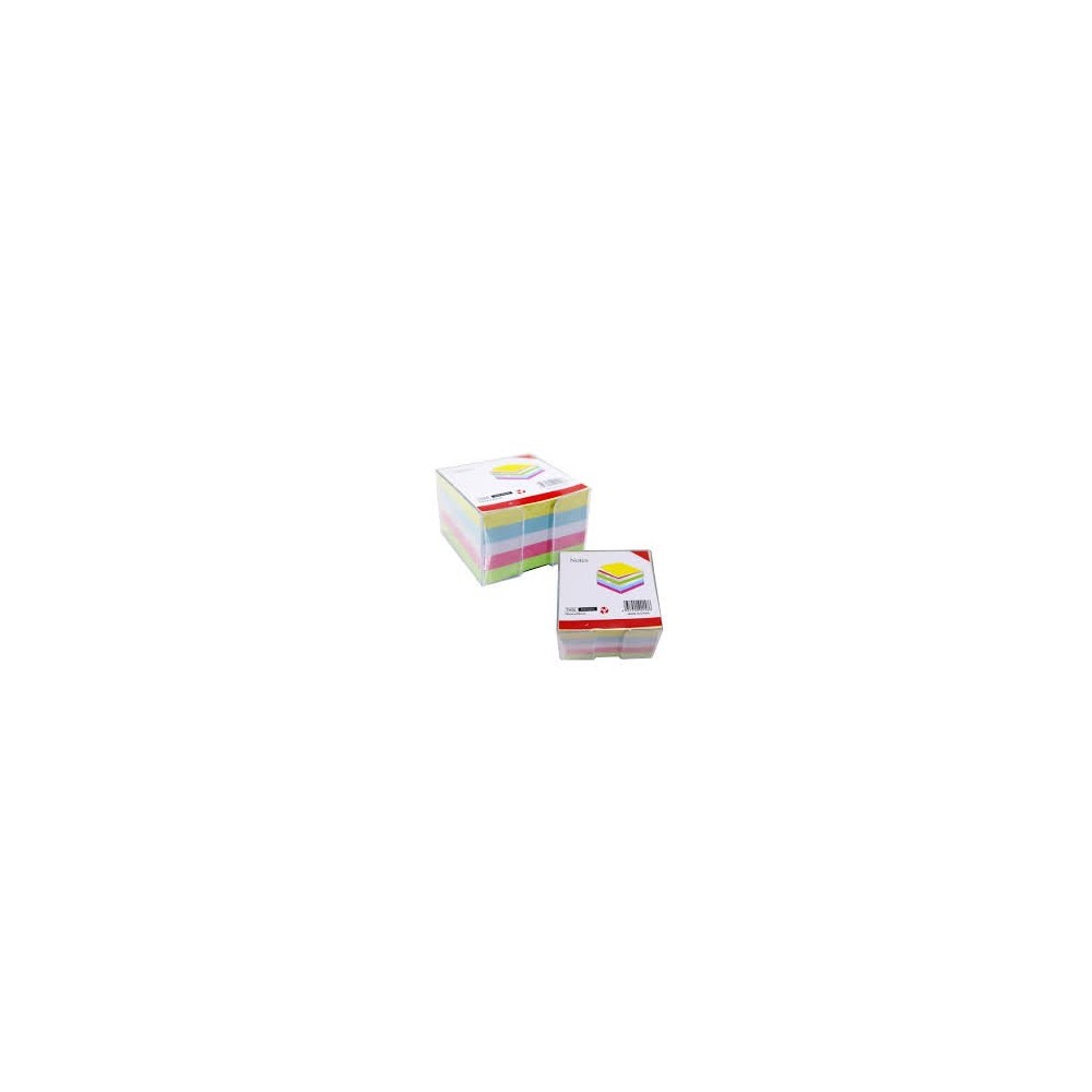 CUBE PAPIER + RECHARGE COULEUR  autocollantes