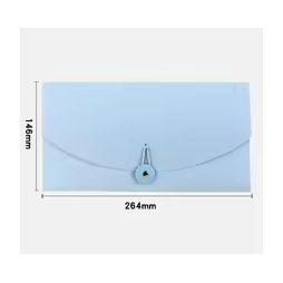 Classeur accordéon, organiseur de documents, mini-pochette de rangement A6 pour factures et reçus,
