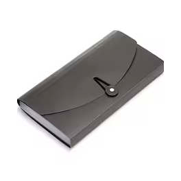Classeur accordéon, organiseur de documents, mini-pochette de rangement A6 pour factures et reçus,