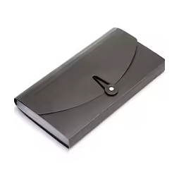 Classeur accordéon, organiseur de documents, mini-pochette de rangement A6 pour factures et reçus,