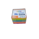 CUBE PAPIER + RECHARGE COULEUR  autocollantes