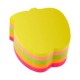 Notes Autocollante   Couleur Forme de Pomme