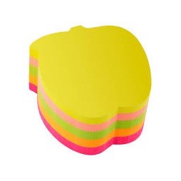Notes Autocollante   Couleur Forme de Pomme