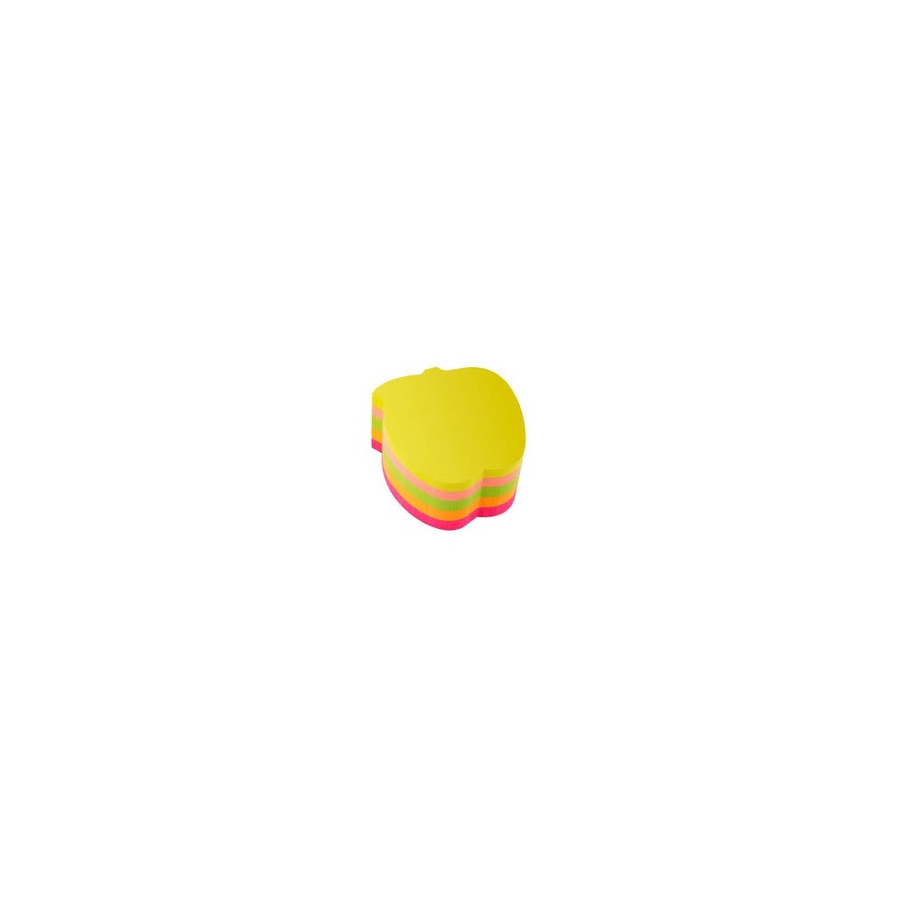 Notes Autocollante   Couleur Forme de Pomme