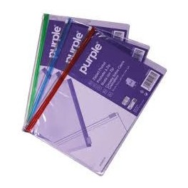 Pochettes à Zip A4