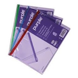 Pochettes à Zip A4