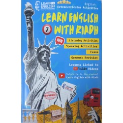 LEARN ENGLISH WITH RIADH 7th