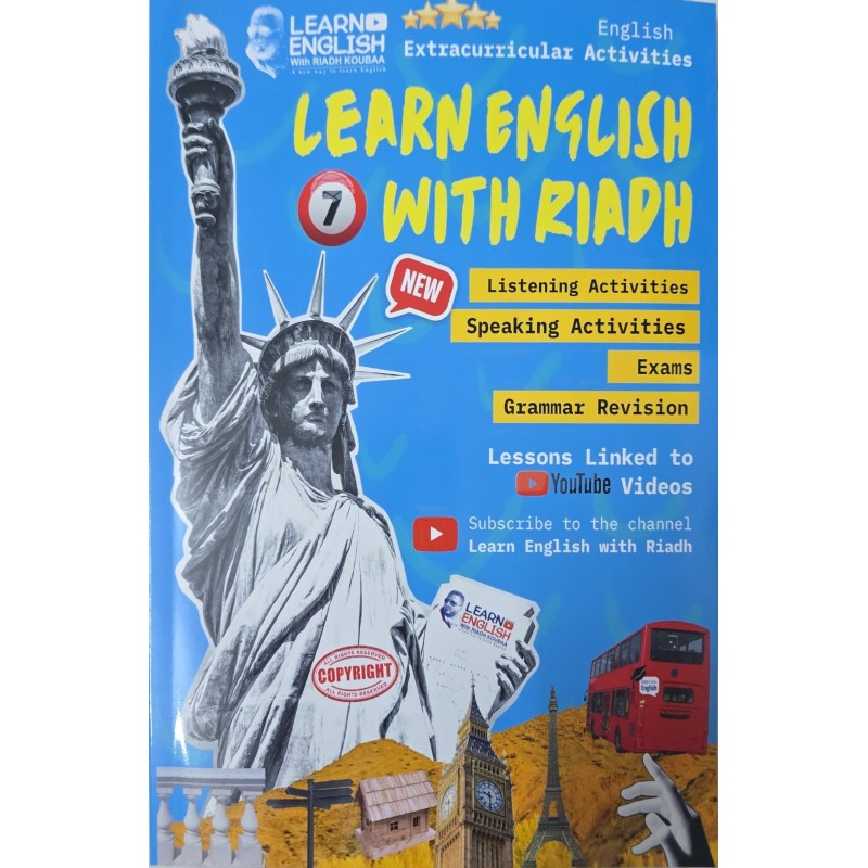 LEARN ENGLISH WITH RIADH 7th
