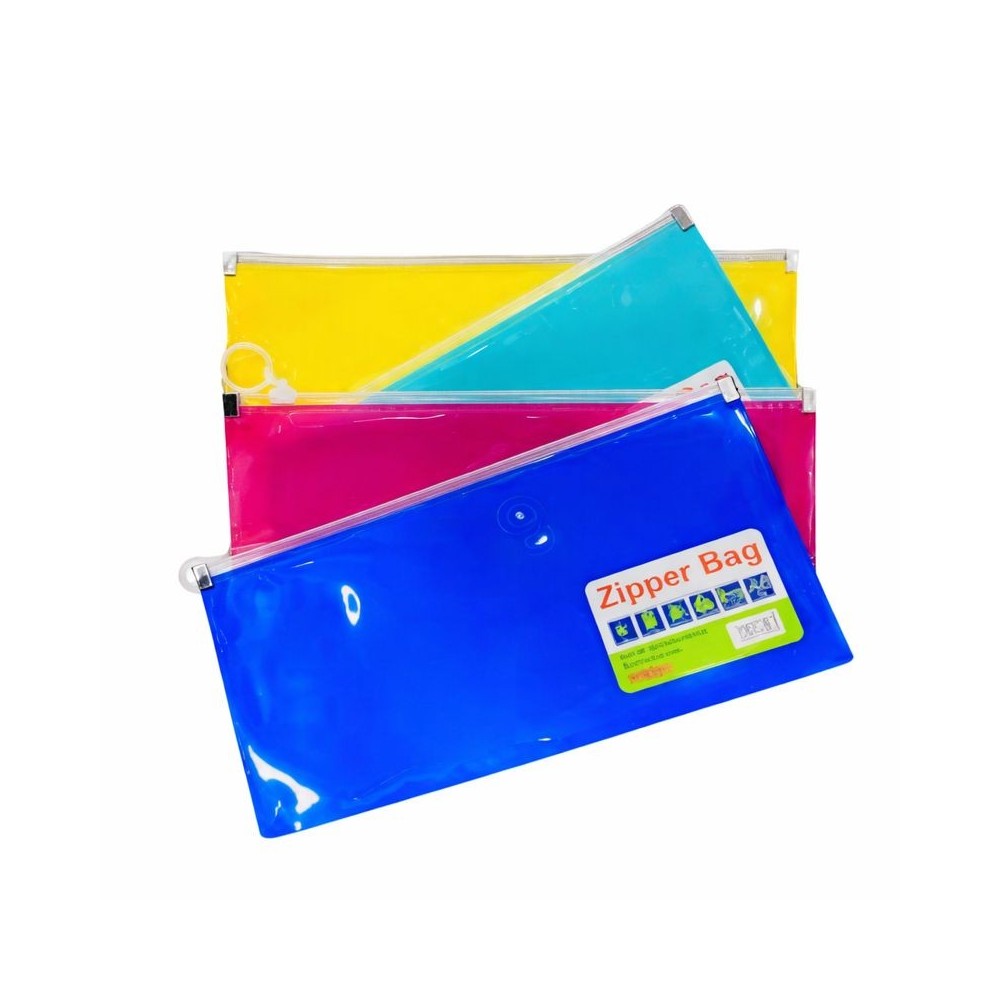 Pochettes  Zipper A6