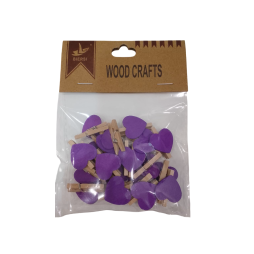 Pions colorés de 30 mm avec cœurs colorés assortis de 18 mm