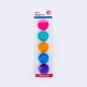 Aimant rond transparent 40 mm