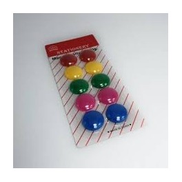Boutons Magnétiques Colorés Pour Tableau Blanc Magnétique