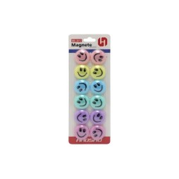 Aimant, Sourire, 12 pièces, 1 paquet