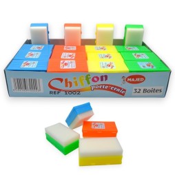 Effacette carrée porte-craie MAJED