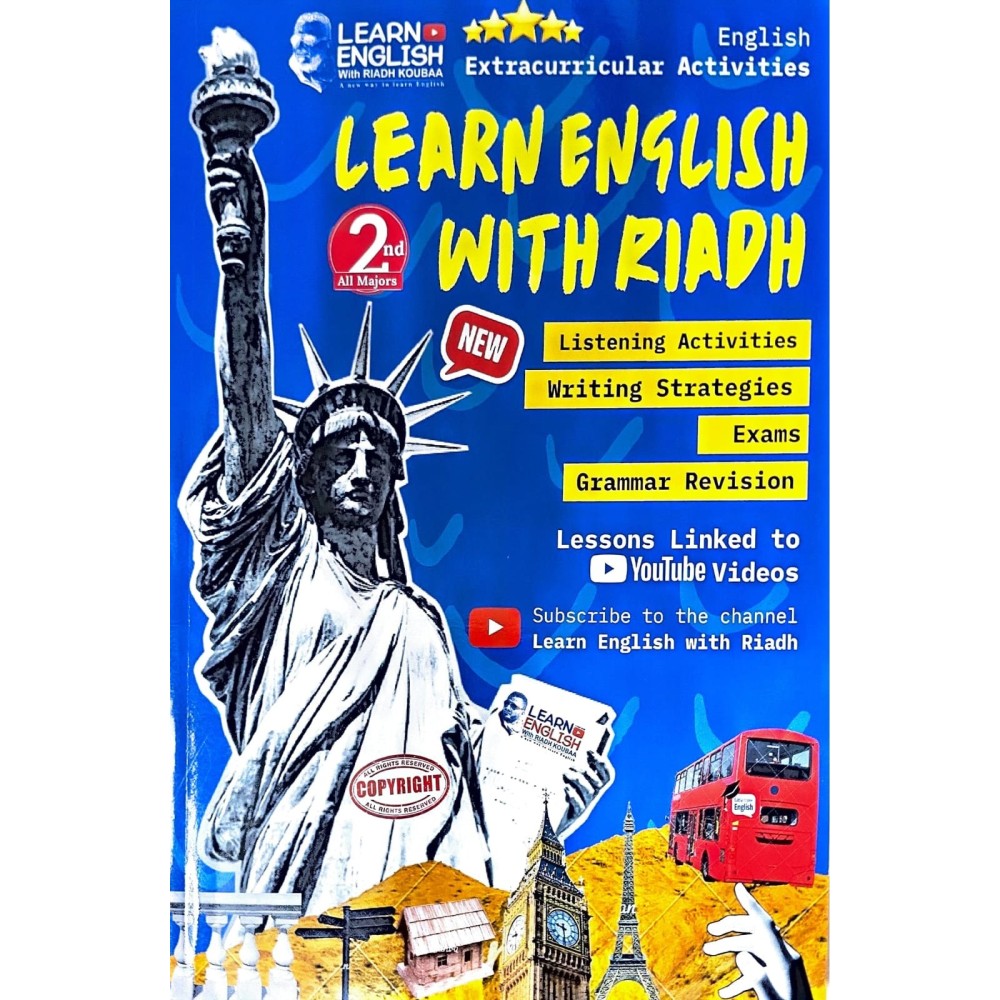 LEARN ENGLISH WITH RIADH 2nd