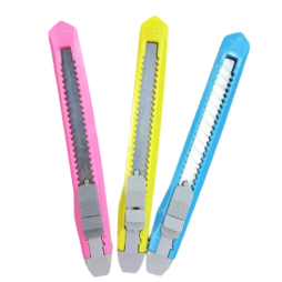 CUTTER Alinger AL151 9 mm avec goupille de verrouillage, assorti