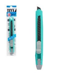CUTTER Alinger AL151 9 mm avec goupille de verrouillage, assorti