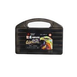 Ensemble de stylos marqueurs acryliques 12 couleurs, imperméables, adaptés à peindre des pierres et du bois