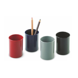 POTS À CRAYON OPAQUE