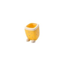 porte-stylo de bureau en forme de chat