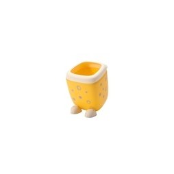 porte-stylo de bureau en forme de chat
