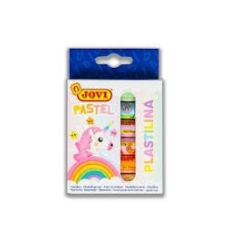 PAQUET DE 6 PÂTE À MODELER PASTEL - JOVI