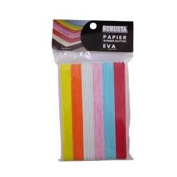 Bâtonnets en mousse - Bâtonnets de glace pour loisirs créatifs, lot de 60