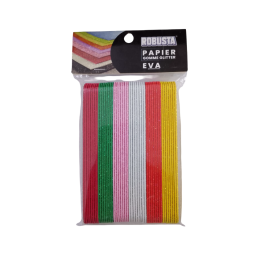 48 Bâtonnets en Mousse Pailletées