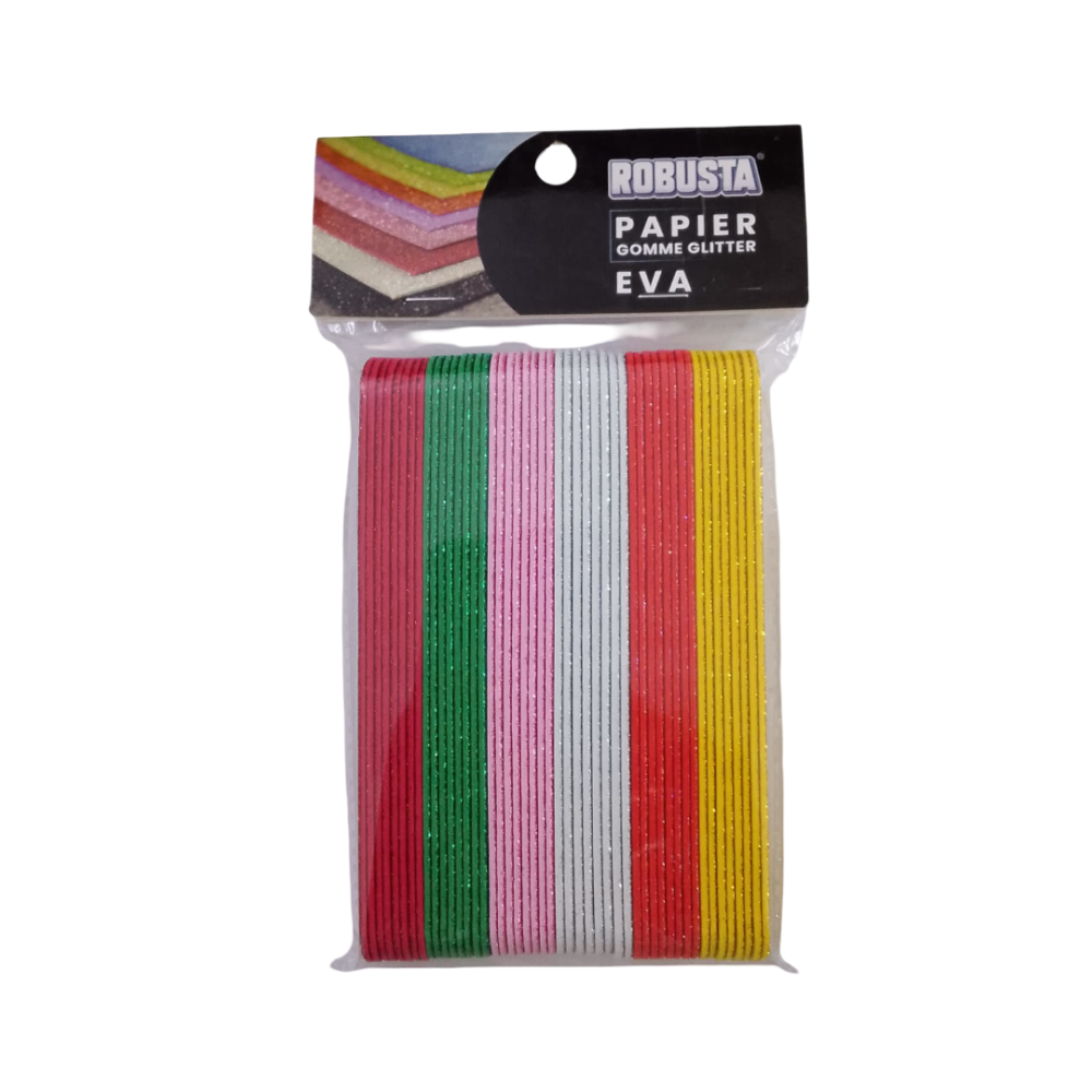 48 Bâtonnets en Mousse Pailletées