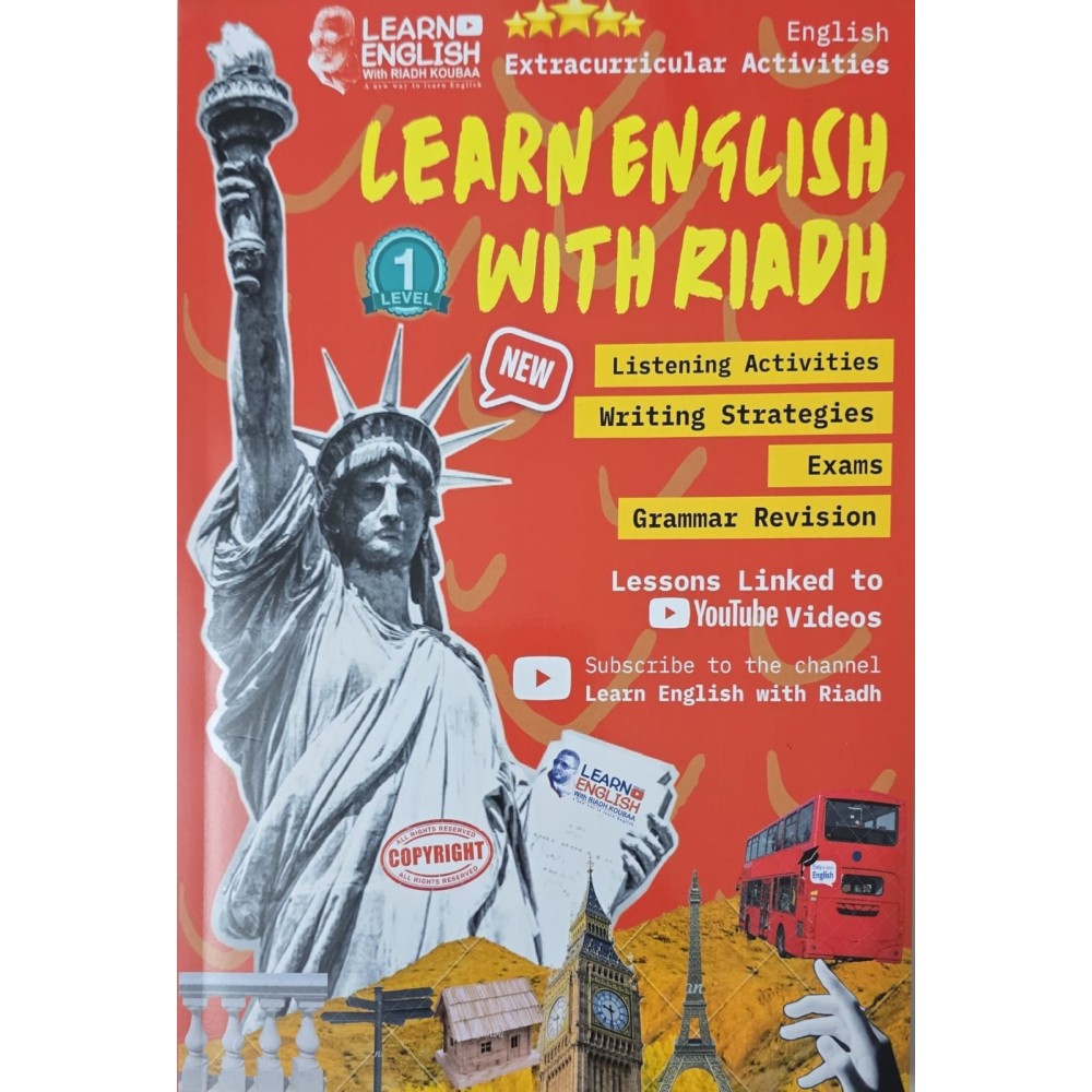 LEARN ENGLISH WITH RIADH 1st