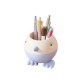 Pot à crayons-stylos multifonction en forme d'oiseau mignon Kawaii