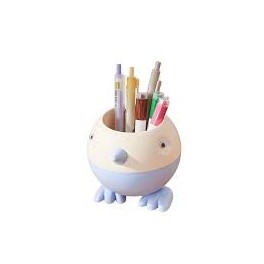 Pot à crayons-stylos multifonction en forme d'oiseau mignon Kawaii
