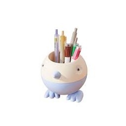 Pot à crayons-stylos multifonction en forme d'oiseau mignon Kawaii