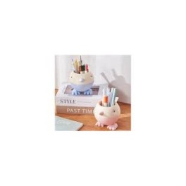 Pot à crayons-stylos multifonction en forme d'oiseau mignon Kawaii