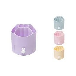 Porte-crayons rotatif à 360°, multifonctionnel