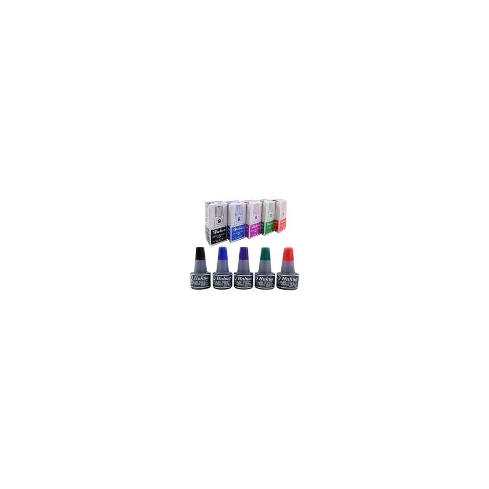 Encre pour tampon Huhua 30 ml