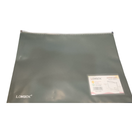Enveloppe en plastique à fermeture facile, format bureau