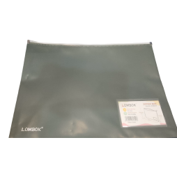 Enveloppe en plastique à fermeture facile, format bureau