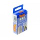 PAQUET DE 10 CRAIES BLANCHES - SAFAS