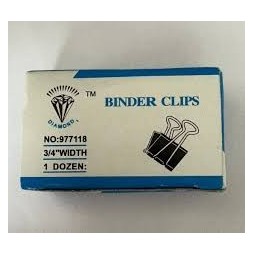 pinces à reliure Diamond 977118 Petites pinces 3/4