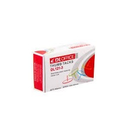 Boite De 50 Punaises Métalliques Couleurs DL OFFICE DL 121-3