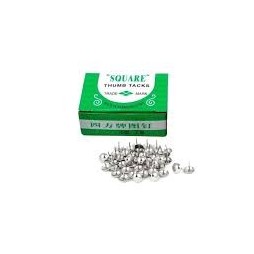 Punaise carrée petite