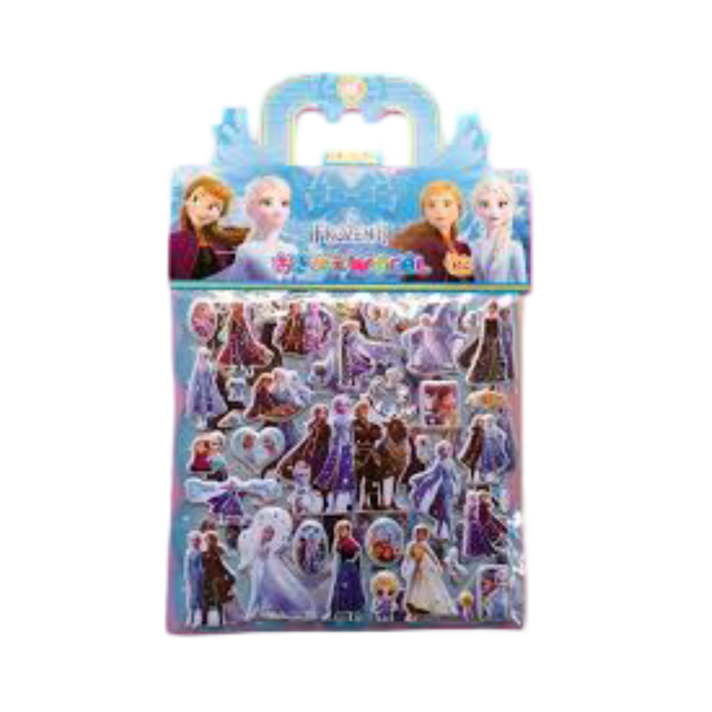 Autocollants en mousse Disney La Reine des Neiges