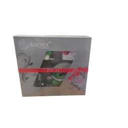 Coffret d'une agrafeuse, une perforatrice, une attache et une boîte d'agrafes.