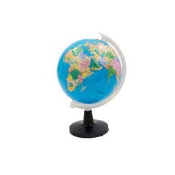 Globe en Arabe, 10cm