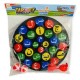Jeu de cible de l'alphabet